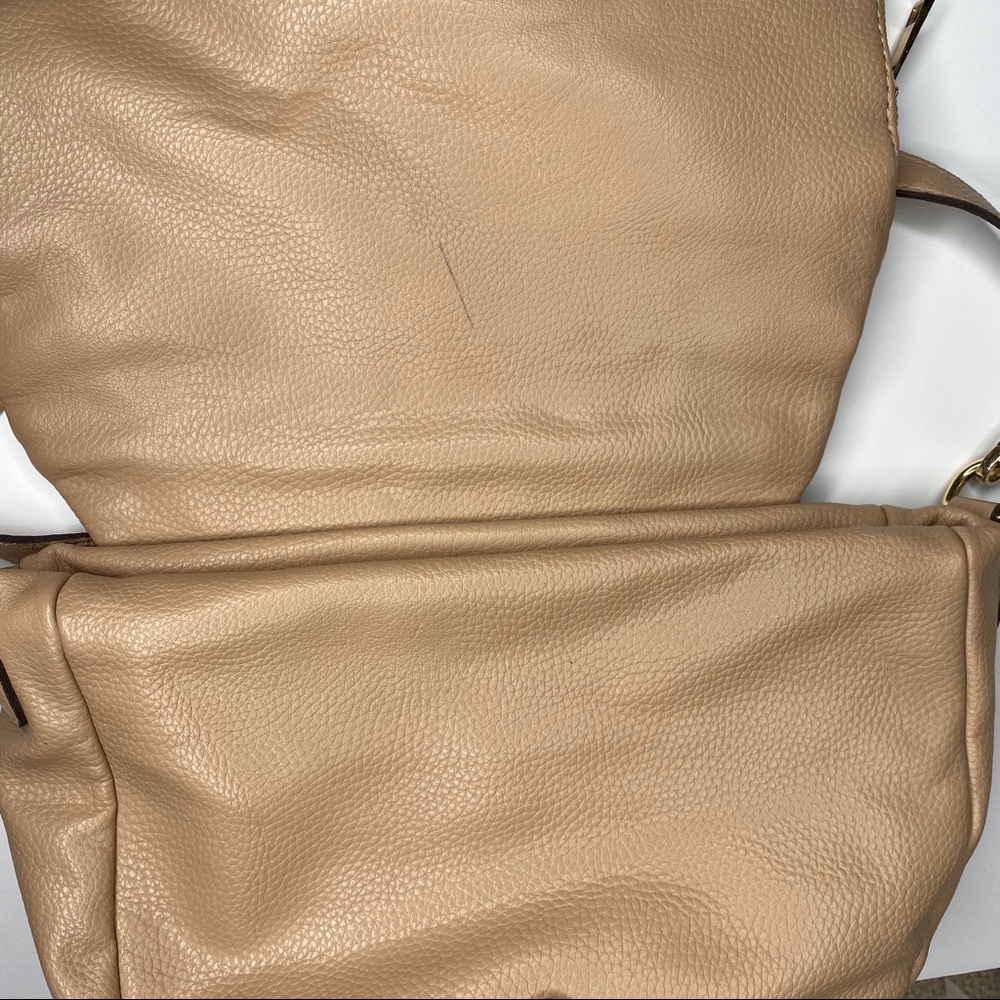 Street level tan handbag - Picture 6 of 11